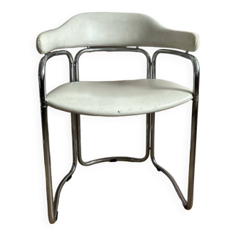 Chaise vintage chromée