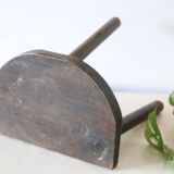 Farm tripod stool, rustic, vintage