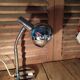 Lamp ball desk bedside Metal stainless steel chromed dpm 1122411