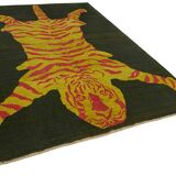 Turkish Handknotted Wool Tiger Rug  223 cm x 324 cm