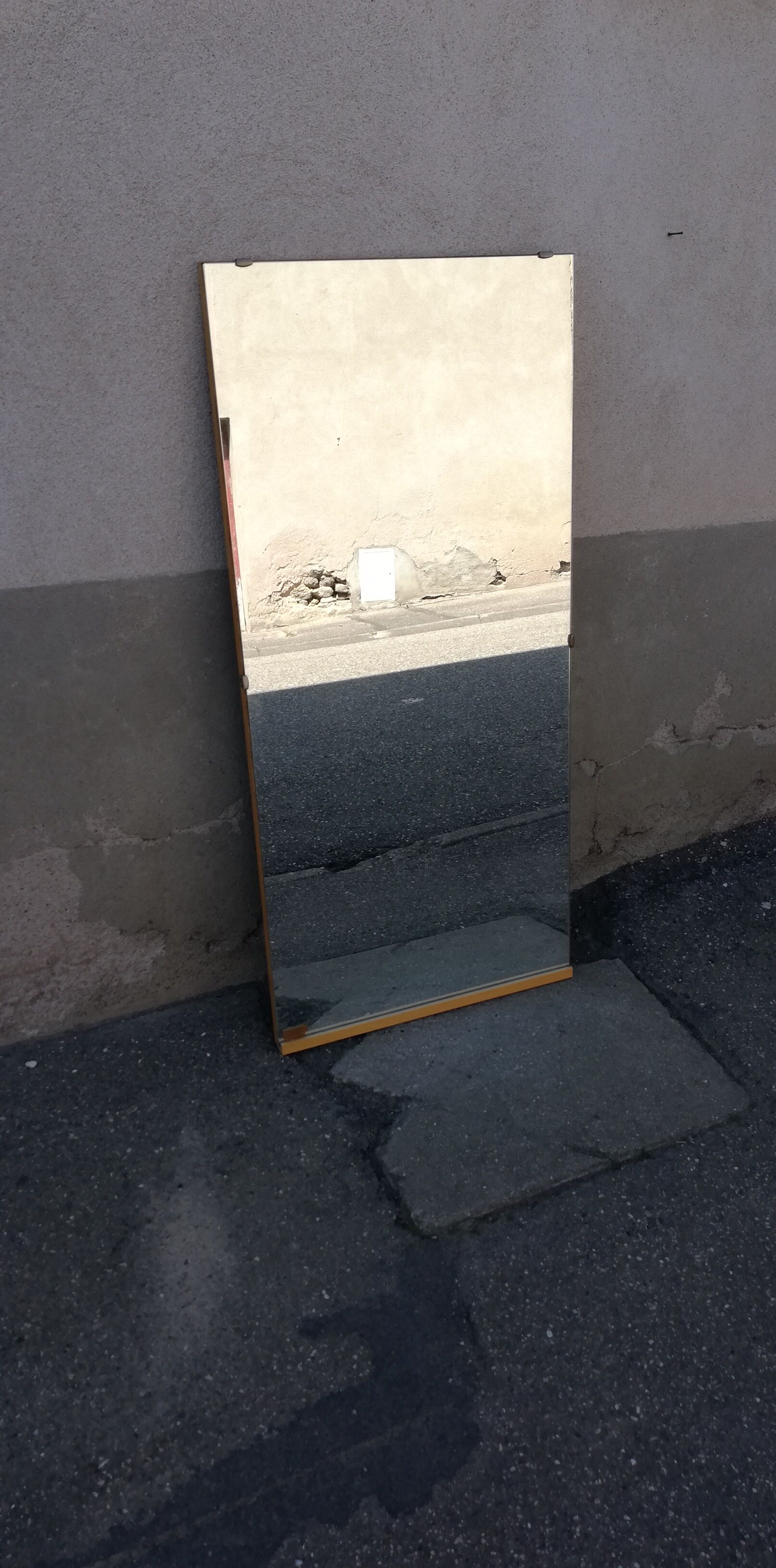 Miroir vintage rectangulaire