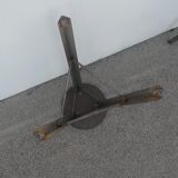 Industrial bar stool