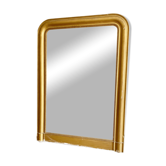 Miroir Louis Philippe doré ancien 82x115