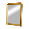 Miroir Louis Philippe doré ancien 82x115