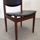 Set of 4 teak chairs by Finn Juhl for France&Son, Denmark circa 1960