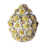 Vase Fleuri Manises, Spain, 1970