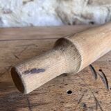 Old wooden rolling pin
