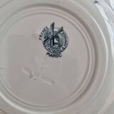 Set of 6 vintage soup plates