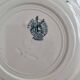 Lot de 6 assiettes creuses vintages
