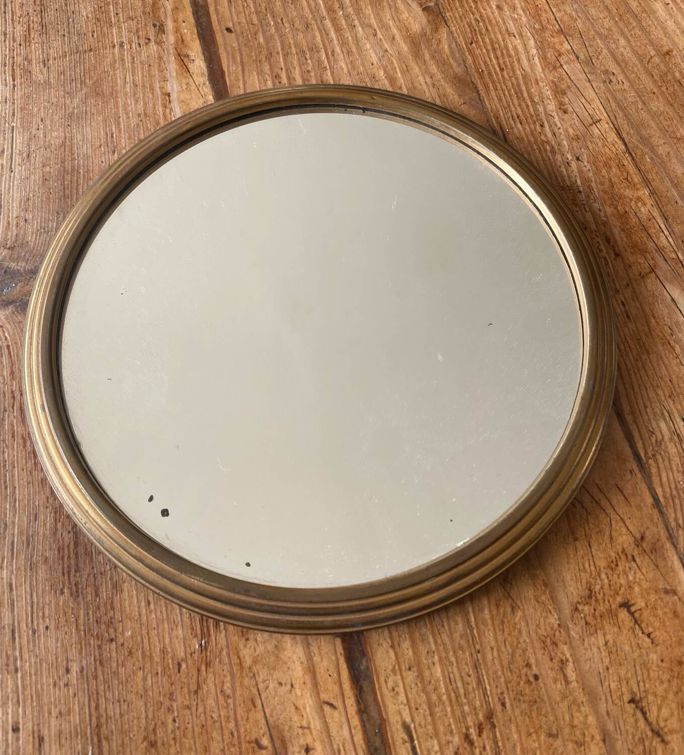 Plateau miroir années 1930