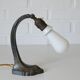 Antique desk lamp Art Nouveau table light brass bedside lamp Austria 1920s