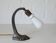 Antique desk lamp Art Nouveau table light brass bedside lamp Austria 1920s
