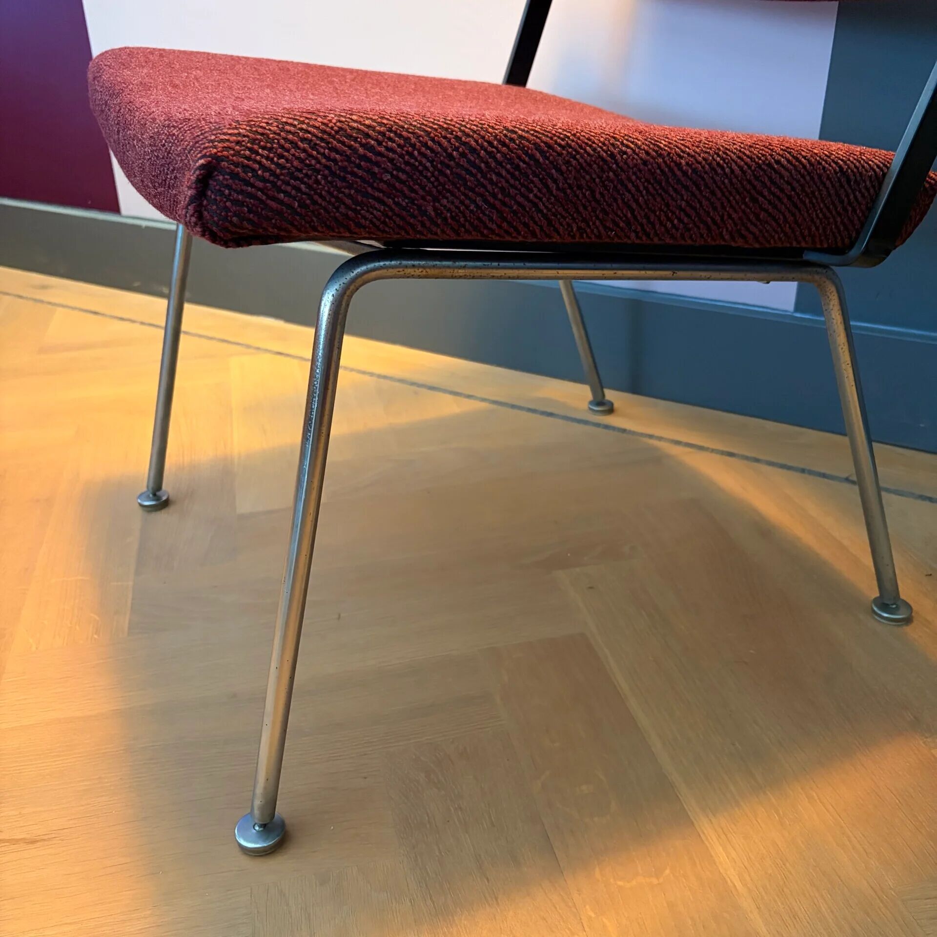 Ensemble de chaises Gispen Cordemeyer, modèle 1264