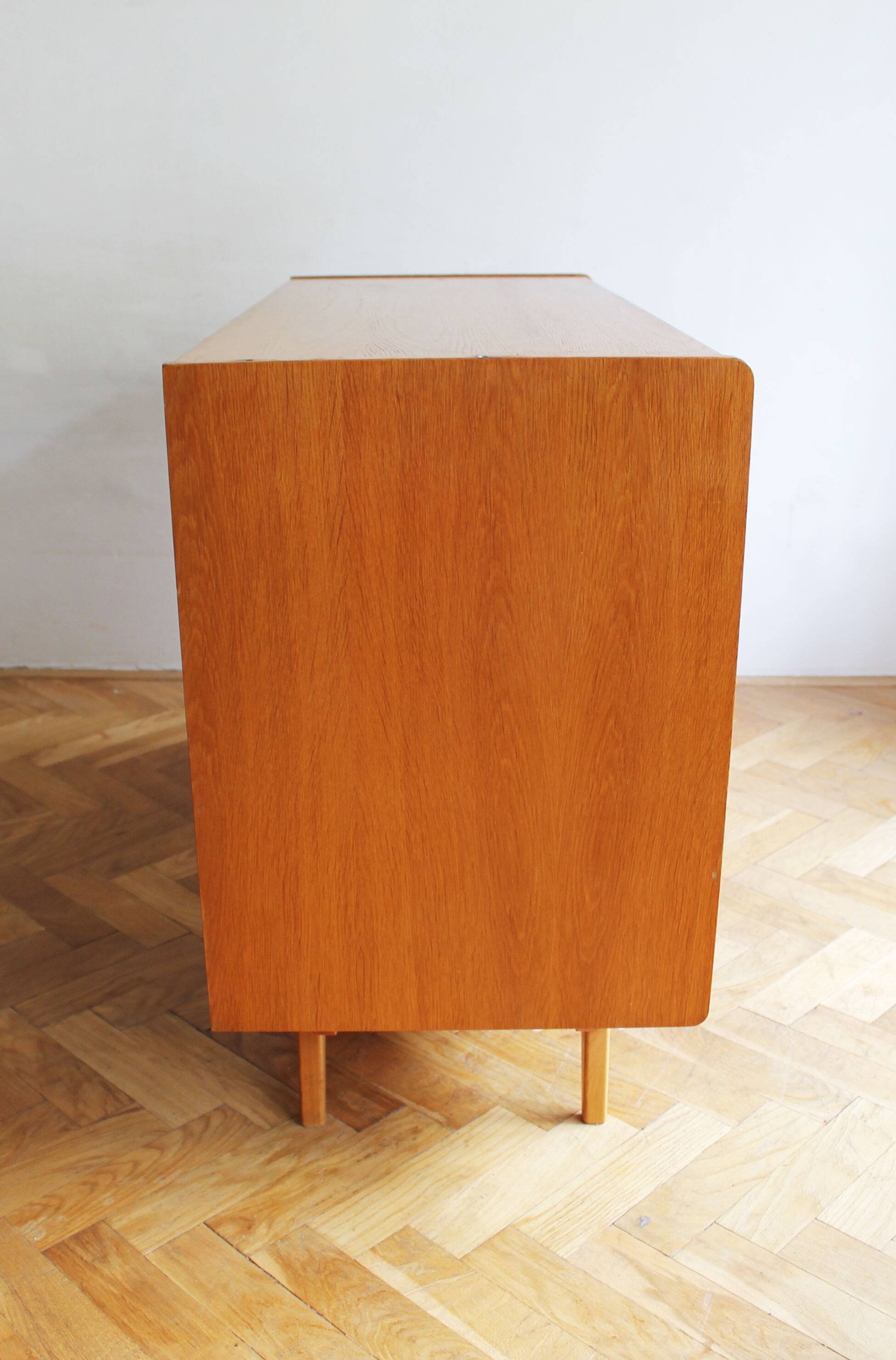 Original 1960s U-458 Sideboard by Jiří Jiroutek, Czechoslovakia