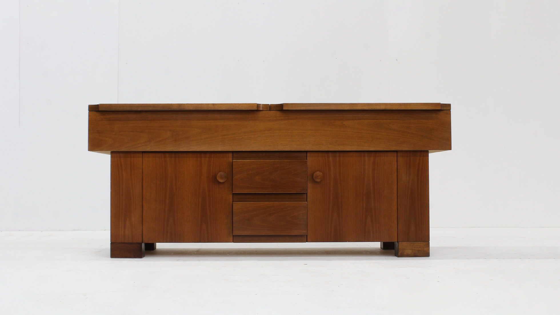 Vintage Italian Torbecchia sideboard by Giovanni Michelucci for Poltronova, 1960