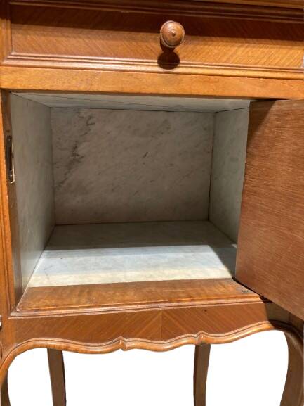 Louis XV style bedside table