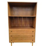 Vintage cabinet / display cabinet / bookcase