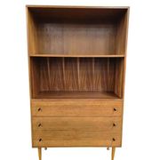 Vintage cabinet / display cabinet / bookcase