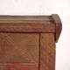 Antique carved pine chest – Central Europe, circa 1850