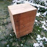 Old fir closet