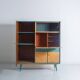 Secretary desk with plenty of storage, completely refurbished, circa 1960