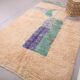 Peach Boujaad Rug 165 x 265 cm - Berber Wool Rug - Moroccan Rug Handmade