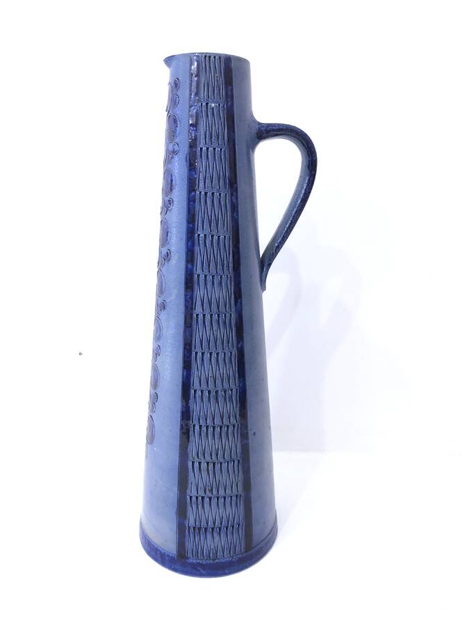 Large blue vase, Switzerland, 1960