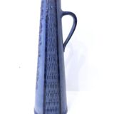 Large blue vase, Switzerland, 1960
