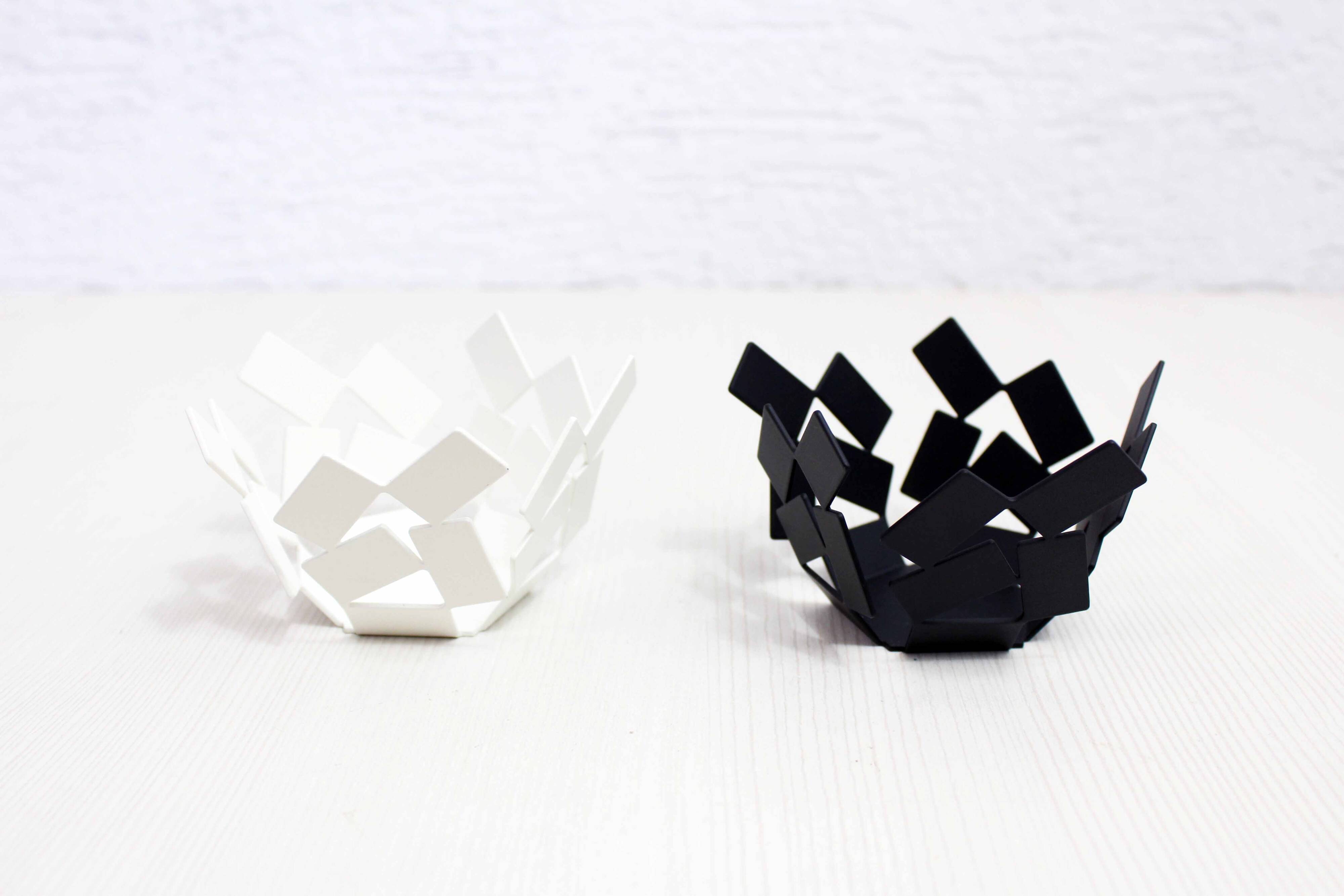 Pair of Alessi tealight holders