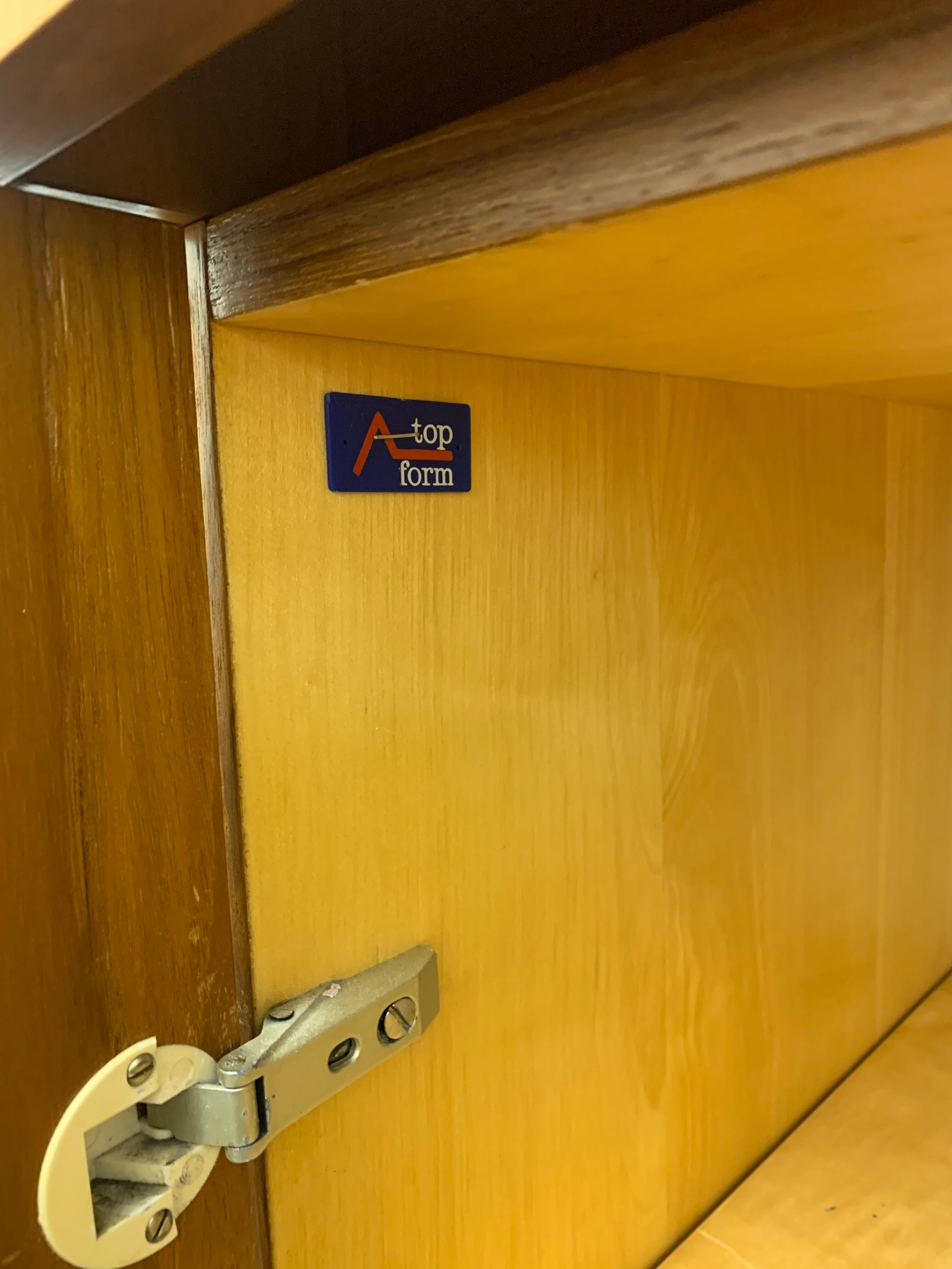 Vintage Topform cabinet , 1960's