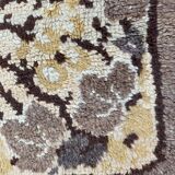 Old European art deco rug 84x184 cm