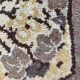 Old European art deco rug 84x184 cm