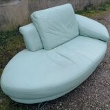 Sofa leather vintage, 70s