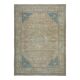 1970s Vintage Persian Handmade Wool Cotton Orange Area Rug 300x403
