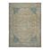 1970s Vintage Persian Handmade Wool Cotton Orange Area Rug 300x403
