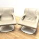 Paire de fauteuils Swing Space Age, Friguetto