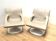 Pair of Space Age Swing armchairs, Friguetto