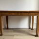 Solid wood desk