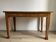Solid wood desk