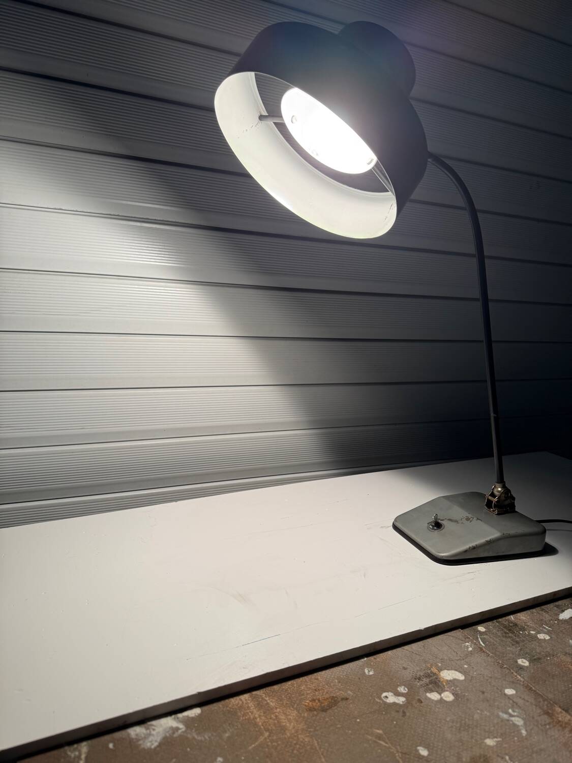 Lampe de bureau articulée