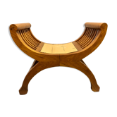 Siège en bois exotique