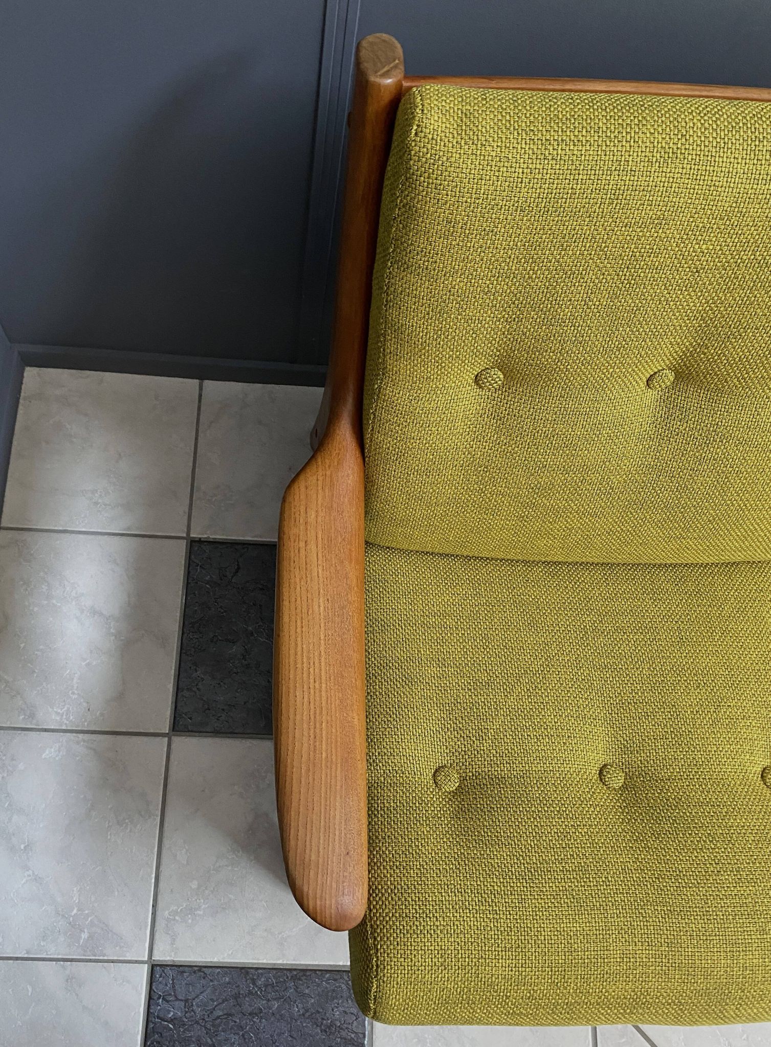 Gustav Thams teak 2-seat sofa for A/S Vejen Denmark 1960s
