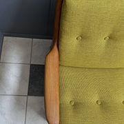 Gustav Thams teak 2-seat sofa for A/S Vejen Denmark 1960s