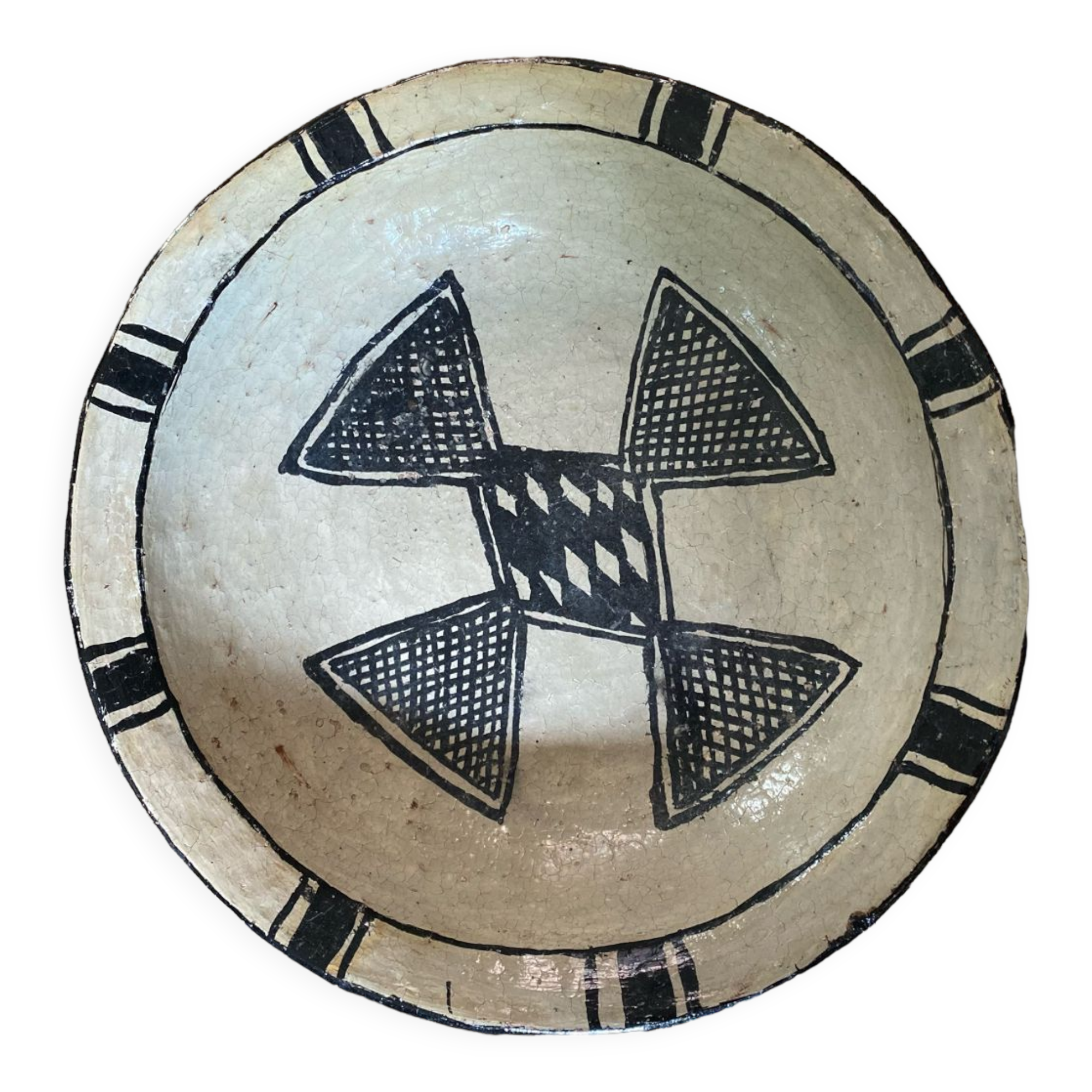 Plate Sejnane Berber