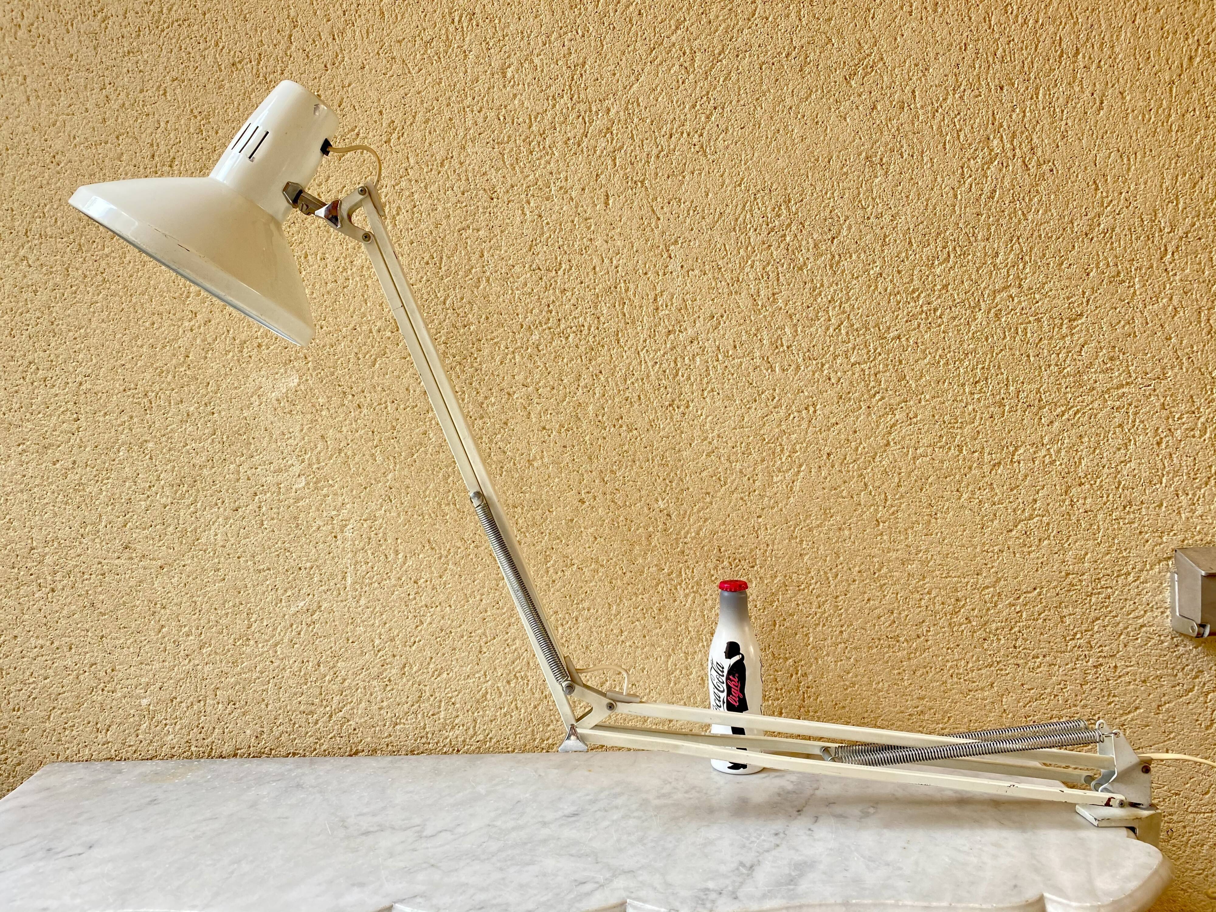 Cabinet office architect Ledu France design vintage workshop 80s