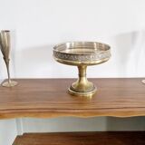 Gilded metal footed cup from the early 20th century