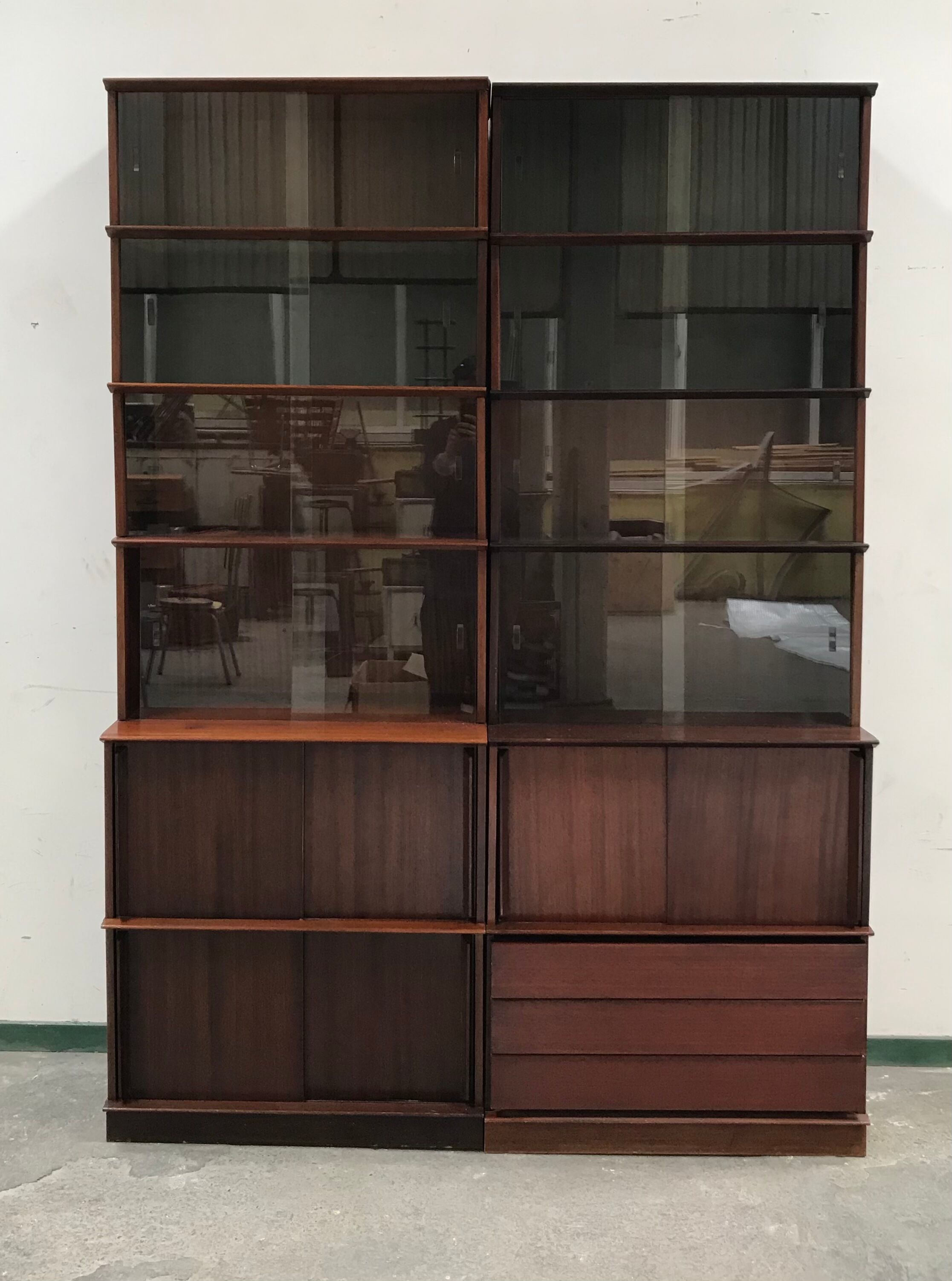 Oscar double-glazed library