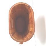 Vintage solid pine umbrella rack