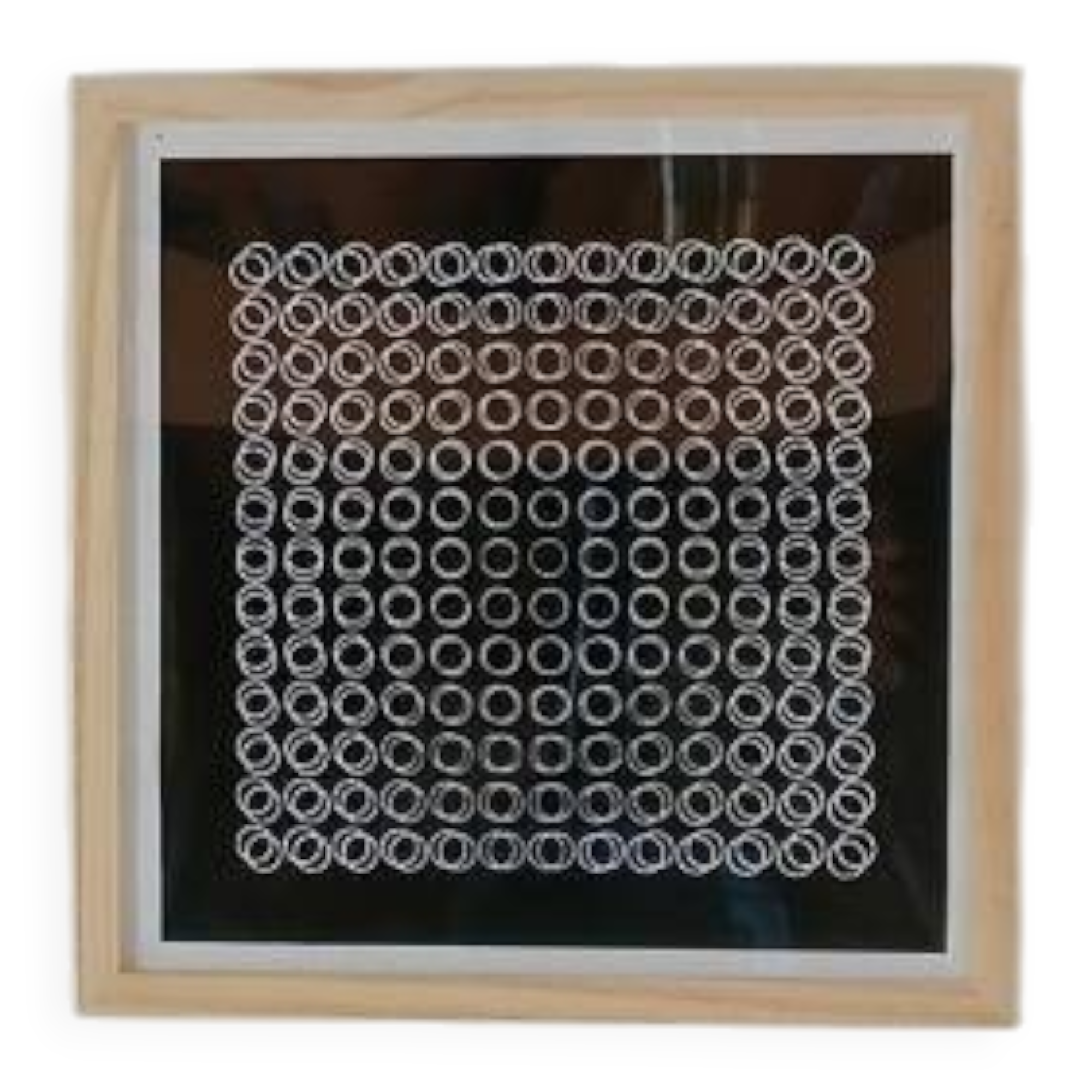 Victor Vasarely - Deep Kinetic Serigraph C4