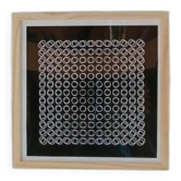 Victor Vasarely - Sérigraphie cinétique profonde C4